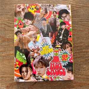 NCT DREAM - Hot Sauce Album - Chilling Version (Jeno & Renjun) K-Pop Collectible